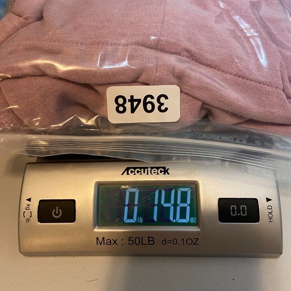 J Jill Fit Women L Cowl Neck Mini Dress Pink Long Sleeve Side Zip Stretch Active - Picture 9 of 9